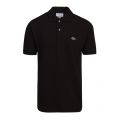 Lacoste Polo Shirt Mens Black Classic L.12.12 S/s