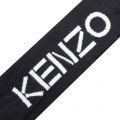 Girls Black Branded Leg Tights 98612 by Kenzo from Hurleys