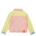 Girls Yellow Multi Patchwork Jacket 55758 by Billieblush from Hurleys