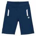 Boys Blue/White Branded Polo & Sweat Shorts Set 38339 by BOSS from Hurleys