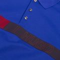 Mens Medium Blue Dantes S/s Polo Shirt 36775 by HUGO from Hurleys