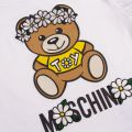 Girls Yellow Toy Daisy Toy T Shirt & Shorts Set 82622 by Moschino from Hurleys