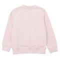 Girls Pale Pink Tiger Sweat Top 102573 by Kenzo from Hurleys