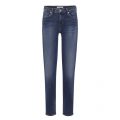 Womens Calamity Blue CKJ 011 Mid Rise Skinny Fit Jeans 49916 by Calvin Klein from Hurleys
