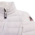 Girls Off White Geena Down Jacket 90582 by Parajumpers from Hurleys