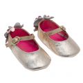 Baby Gold Ballerina Shoes (17-19) 22150 by Billieblush from Hurleys