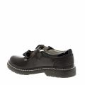 Girls Black Julia T-Bar Bow Shoes (26-35) 29933 by Lelli Kelly from Hurleys
