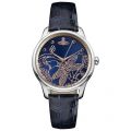 Womens Navy Fitzrovia Leather Watch 26022 by Vivienne Westwood from Hurleys