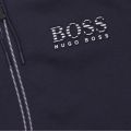 Athleisure Mens Navy Saggy Hooded Zip Sweat Top 44795 by BOSS from Hurleys