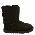 Kids Black Bailey Bow II Boots (12-3) 16200 by UGG from Hurleys