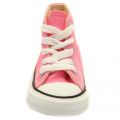 Infant Pink Chuck Taylor All Star Hi (2-9) 49674 by Converse from Hurleys