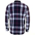 Mens Indigo & Dark Baron Tacoma Check L/s Shirt 64111 by G Star from Hurleys
