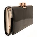 Womens Black Cecilie Patent Purse 71922 by Ted Baker from Hurleys