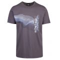 Athleisure Mens Grey Tee 3 S/s T Shirt 38782 by BOSS from Hurleys