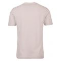 Mens Dove Grey Solanos S/s T Shirt 59730 by Napapijri from Hurleys