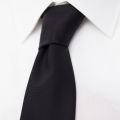 Mens Black Slim Tie 28300 by HUGO from Hurleys