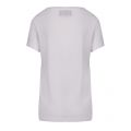 Womens White Hurricane S/s T Shirt 73410 by Barbour International from Hurleys