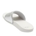 Kids Silver Graphic Logo Slides (12-5) 59550 by UGG from Hurleys