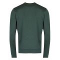 Mens Sinople Green Branded Crew Sweat Top 31024 by Lacoste from Hurleys