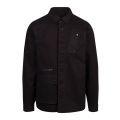 Mens Black Remote Overshirt 81618 by Barbour International from Hurleys