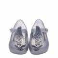 Silver Ultragirl Wings Shoes (4-9) 28032 by Mini Melissa from Hurleys
