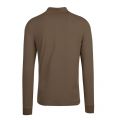 Casual Mens Stone Passerby Slim Fit L/s Polo Shirt 80778 by BOSS from Hurleys