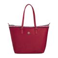 Womens Arizona Red Poppy Stripe Shopper Bag 81055 by Tommy Hilfiger from Hurleys