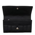 Womens Black Ayve Leather Quilt Matinee Purse 100430 by Ted Baker from Hurleys