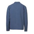 Mens Blue Pocket Nylon Overshirt 49207 by Pretty Green from Hurleys