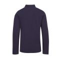 Mens Navy Small Logo L/s Polo Shirt 46005 by Belstaff from Hurleys