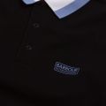 Mens Black/Blue Ampere S/s Polo Shirt 73381 by Barbour International from Hurleys