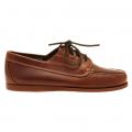 Mens Mid Brown Camp Moc Jackman Shoes 47080 by G.H. Bass from Hurleys