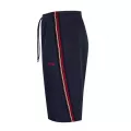 Athleisure Mens Navy Headlo 1 Stripe Sweat Shorts 73514 by BOSS from Hurleys