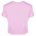 Womens Lilac Chiffon Corp Logo S/s T Shirt 34710 by Tommy Jeans from Hurleys