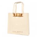 Bowtote Bag in Natural 6108 by Ted Baker from Hurleys