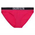 Womens Royal Pink Classic Logo Band Bikini Briefs 105196 by Calvin Klein from Hurleys