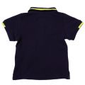 Baby Navy Small Logo L/s Polo Shirt 62483 by Armani Junior from Hurleys
