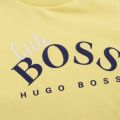 Baby Yellow Little Boss S/s T Shirt 90300 by BOSS from Hurleys