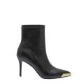 Womens Black Scarlett Heeled Ankle Boots 110803 by Versace Jeans Couture from Hurleys