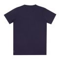 Boys Navy Basic Logo S/s T Shirt 38005 by Emporio Armani from Hurleys