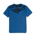Boys Lyons Blue Branded Back Logo S/s T Shirt 87590 by C.P. Company Undersixteen from Hurleys