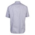 Athleisure Mens Medium Blue Bori_S S/s Shirt 57082 by BOSS from Hurleys
