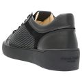 Mens Black Venice Stretch Woven Trainers 108201 by Android Homme from Hurleys