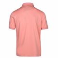 Mens Coral Frog Flat Knit S/s Polo Shirt 36057 by Ted Baker from Hurleys