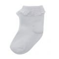 Baby White Frill Socks 22477 by Mayoral from Hurleys