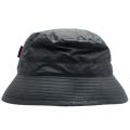 Lifestyle Mens Navy Waxed Sports Bucket Hat 64794 by Barbour from Hurleys