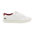 Mens Dark Red L.12.12 Trainer 7261 by Lacoste from Hurleys