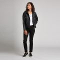 Womens Black Trackrace Casual Jacket 56309 by Barbour International from Hurleys
