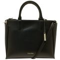 Womens Black Lizzy Medium Tote Bag 13506 by Calvin Klein from Hurleys