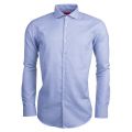 Mens Light Blue C-Jason Slim Fit L/s Shirt 13061 by HUGO from Hurleys